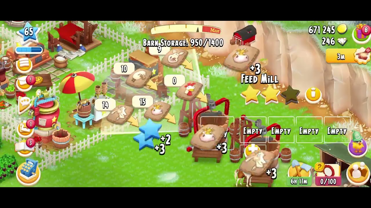 Hay Day Game play 