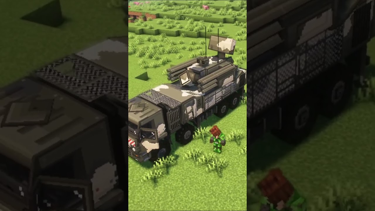 Minecraft mods 1.21 MILITARY EQUIPMENT #minecraft #glizar #1_21