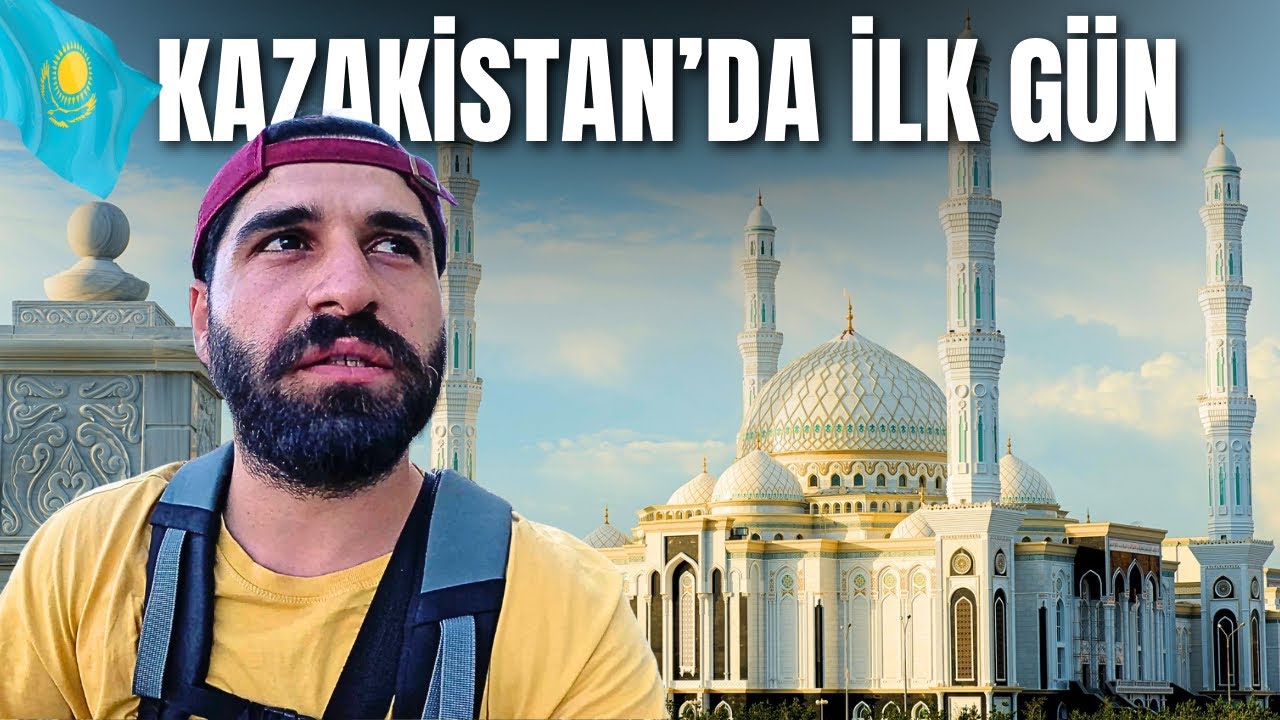 Я прибыл в Казахстан! Посмотрите, что произошло с первого дня! 🇰🇿 ~255