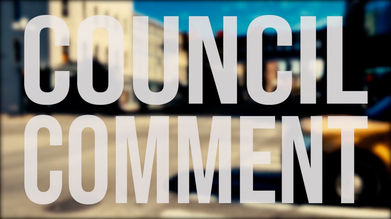 Council Comment with Liz Sheehan - Faulkner Morgan Archive