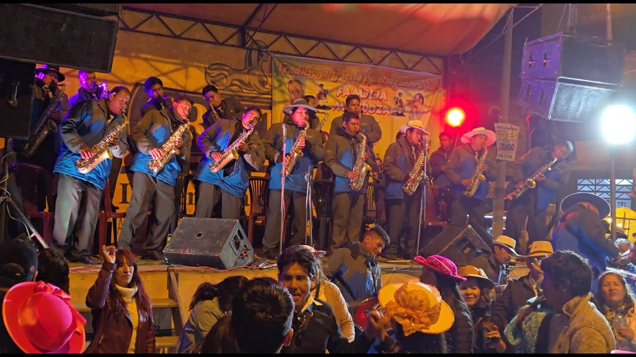 FLAMANTES DE HUANCAYO 2024 - Santiago del recuerdo en Auquimarca