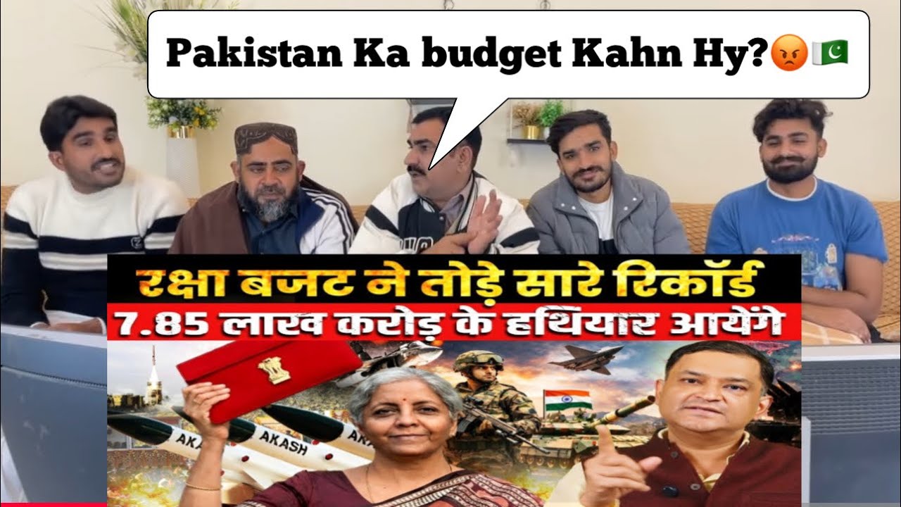 India Breaks All Records For Defence Budget, 7.85 lakh Crore Given । TCD। Major Gaurav Arya
