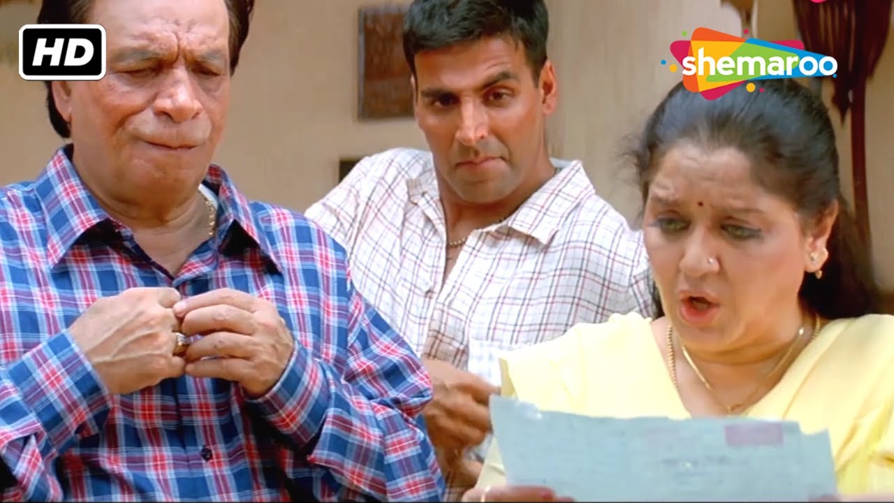 मकान मालिक को बनाया बेवक़ूफ़ | Mujhse Shaadi Karogi - Part 3 | Akshay Kumar, Kader Khan