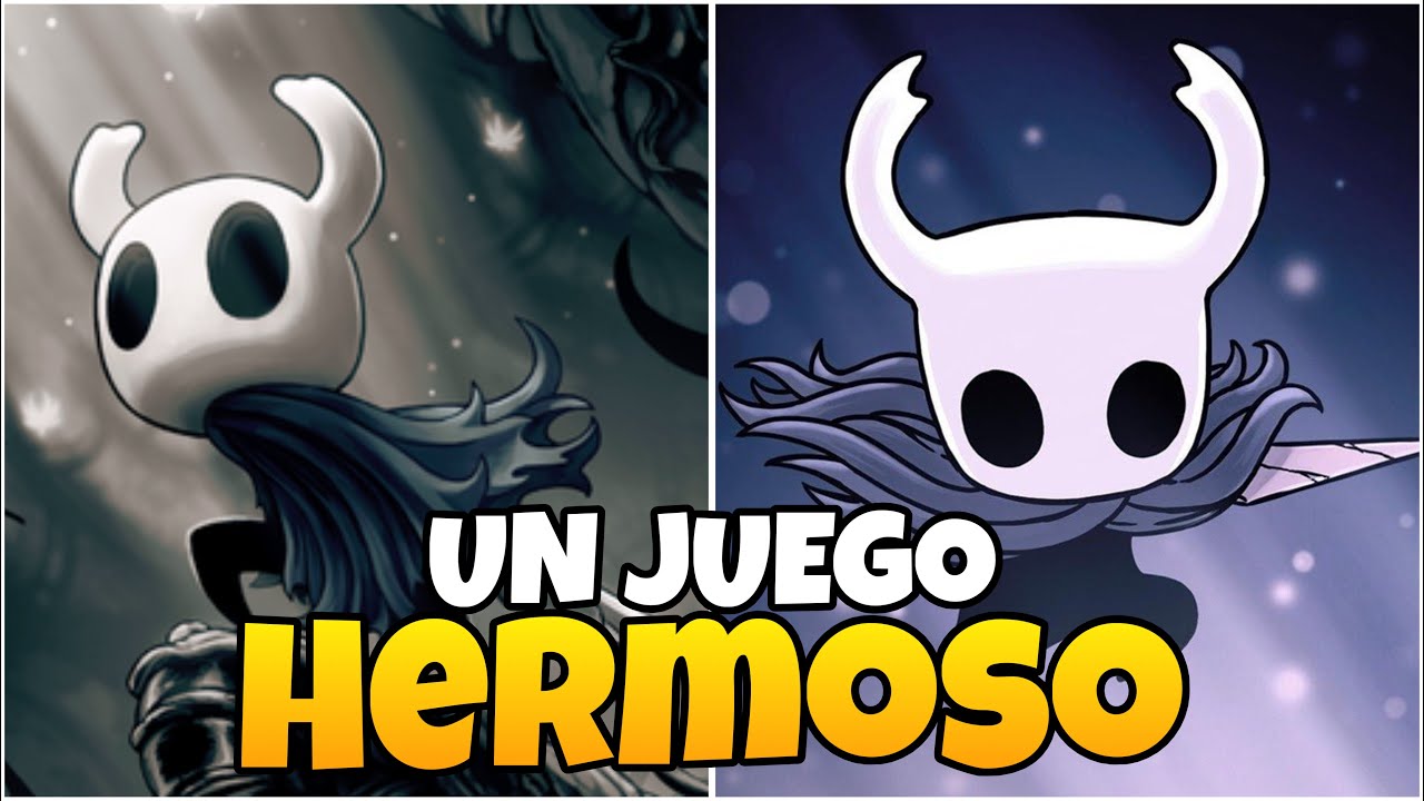EL JUEGO MAS BONITO QUE EXISTE | Hollow Knight VOL 1