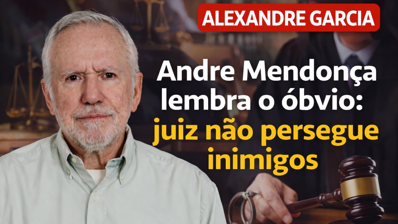 Instituto dos Advogados reclama do sil&ecirc;ncio de Gonet - Alexandre Garcia