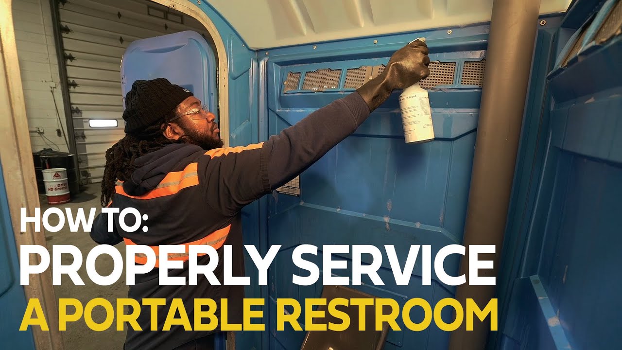 How to Service a Portable Restroom 2020