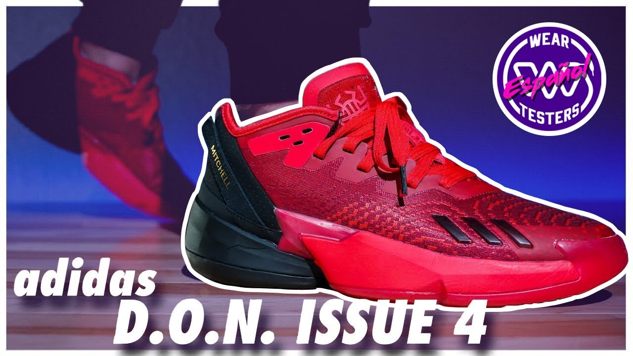 Las NUEVAS Zapatillas de DONOVAN MITCHELL: Adidas DON Issue 4 [Review en español]