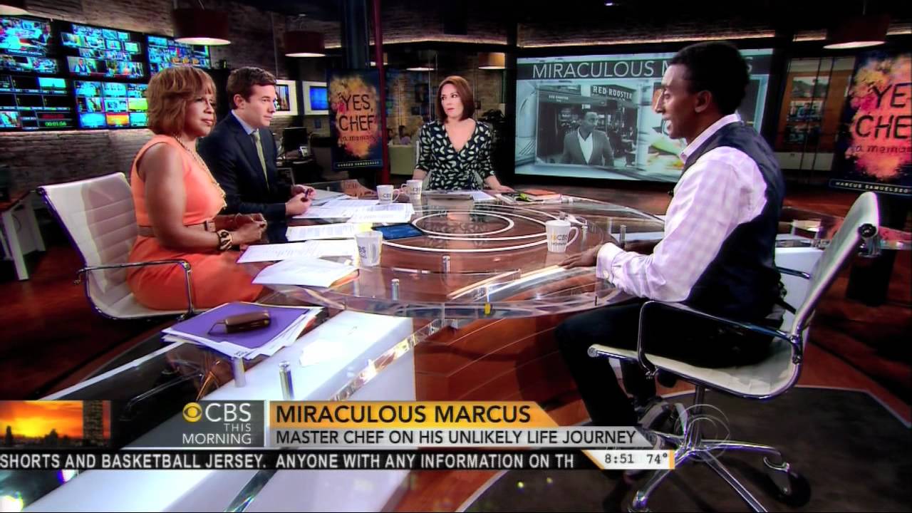 Marcus Samuelsson dishes on CBS This Morning