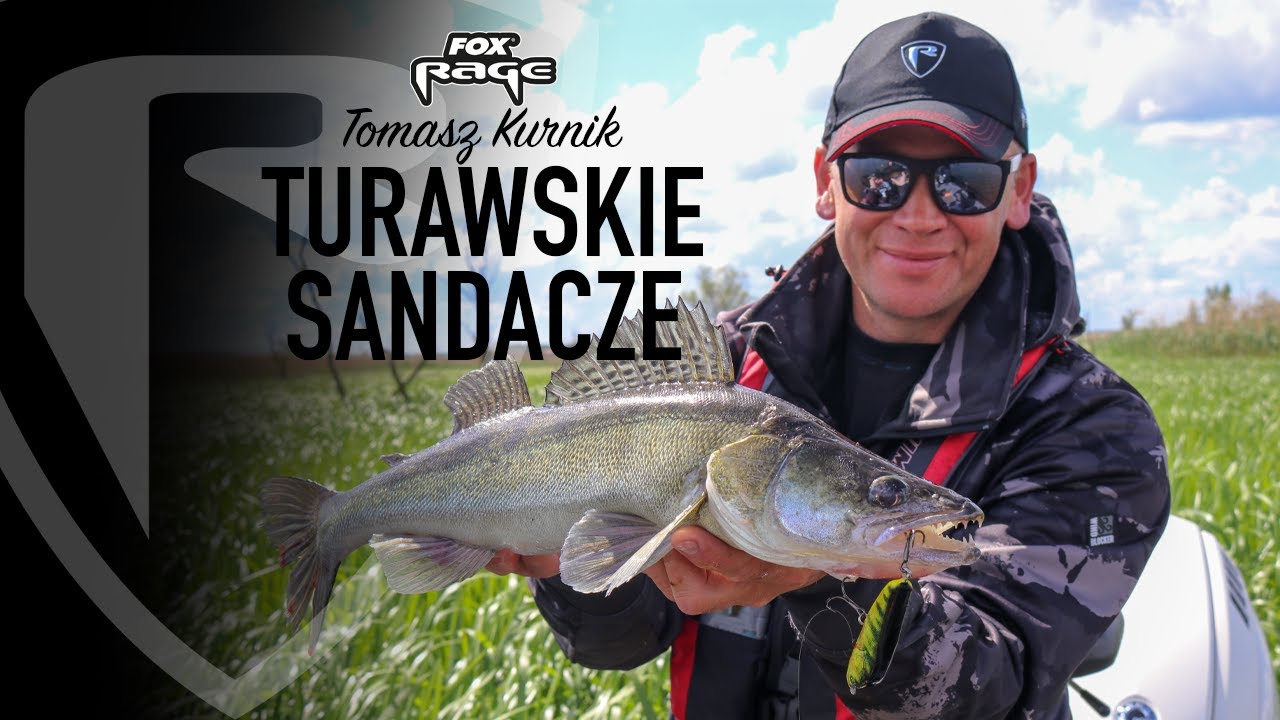TURAWSKIE SANDACZE | Fox RAGE | Tomasz Kurnik