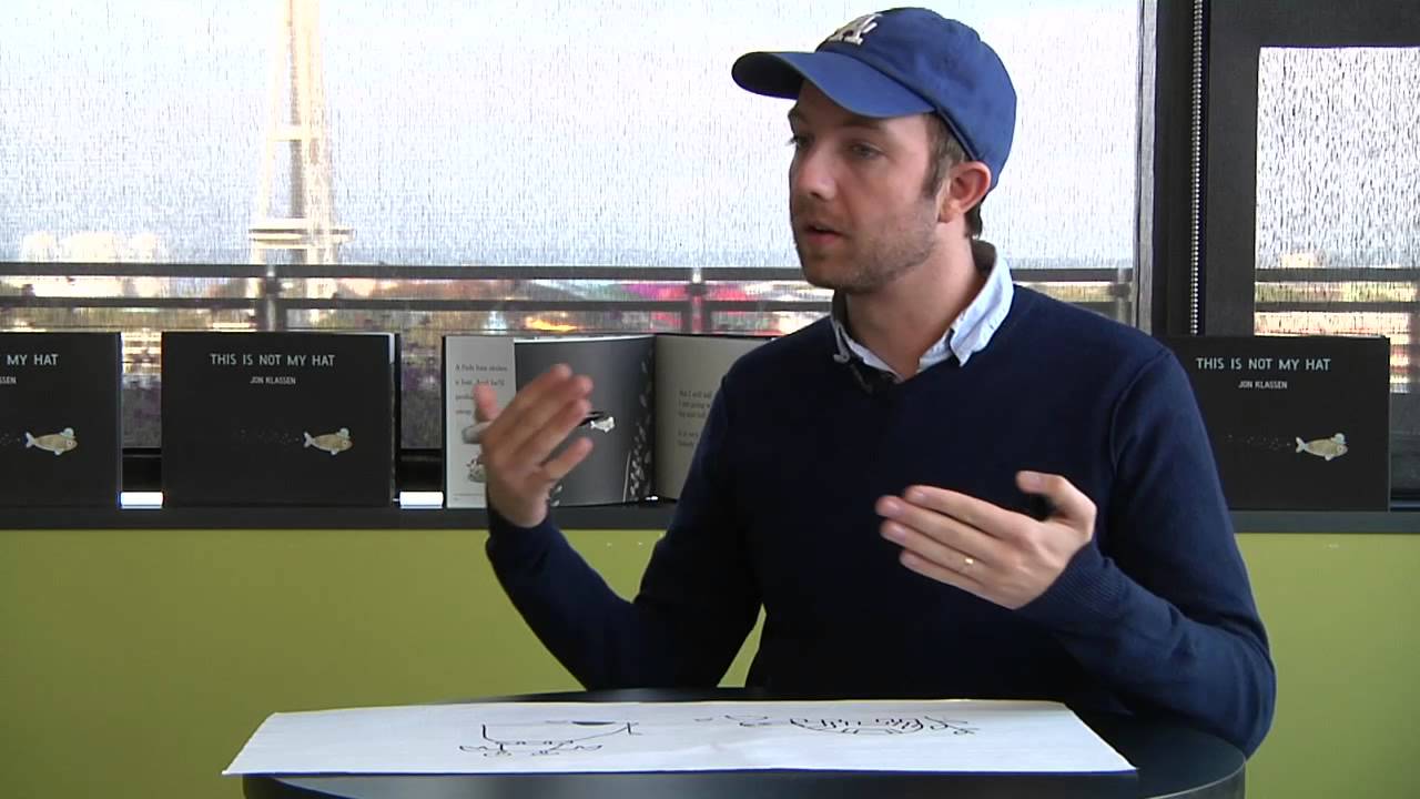 Amazon Talks to Jon Klassen