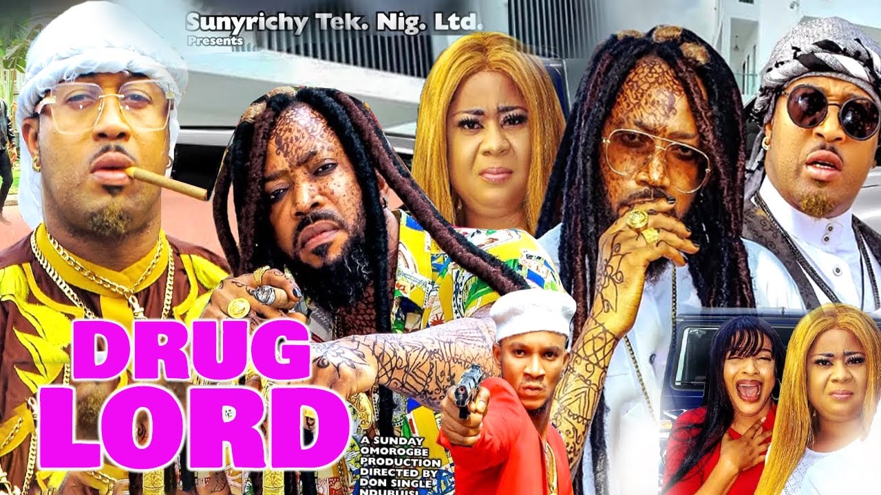 DRUG LORD(RE-UPLOADED)~New 2025 Nigerian Movie Starring FREDERICK LEONARD, MIKE EZURUONYE, UJU OKOLI