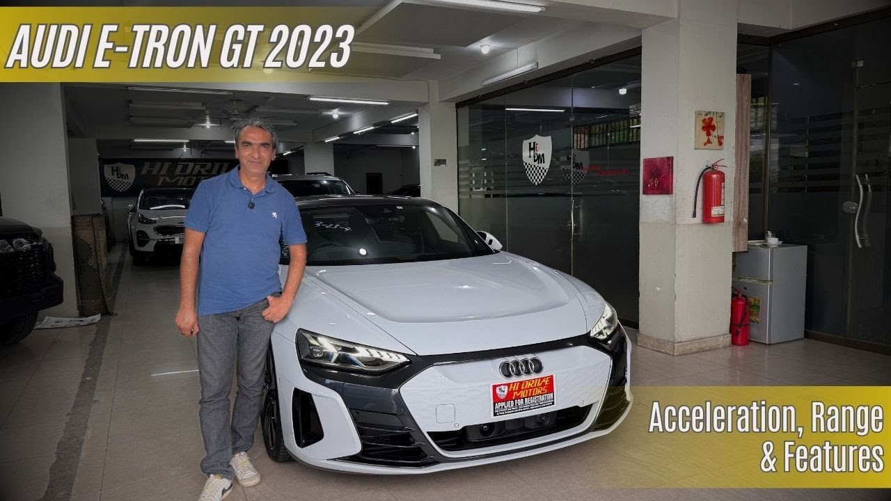 Обзор Audi e-tron GT 2023 | Разгон, запас хода и характеристики