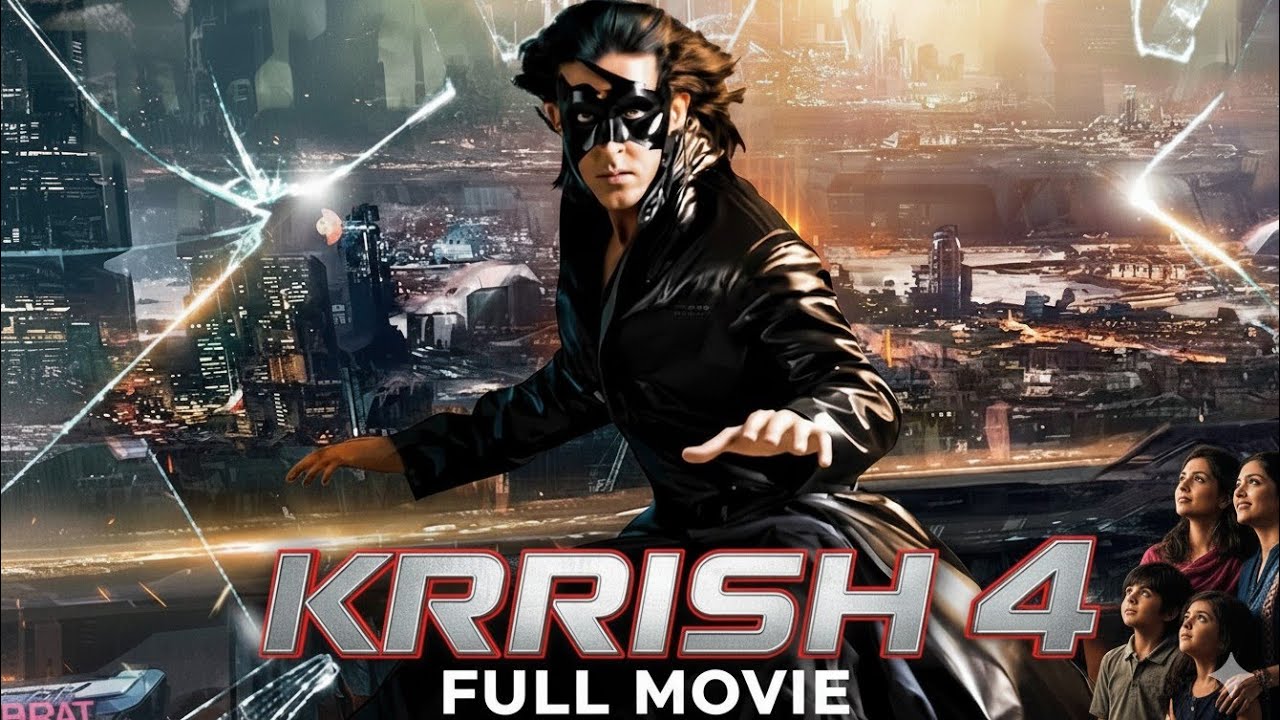 Krrish 4: Jaadu Laut Aaya! 😱 | New Villain Revealed