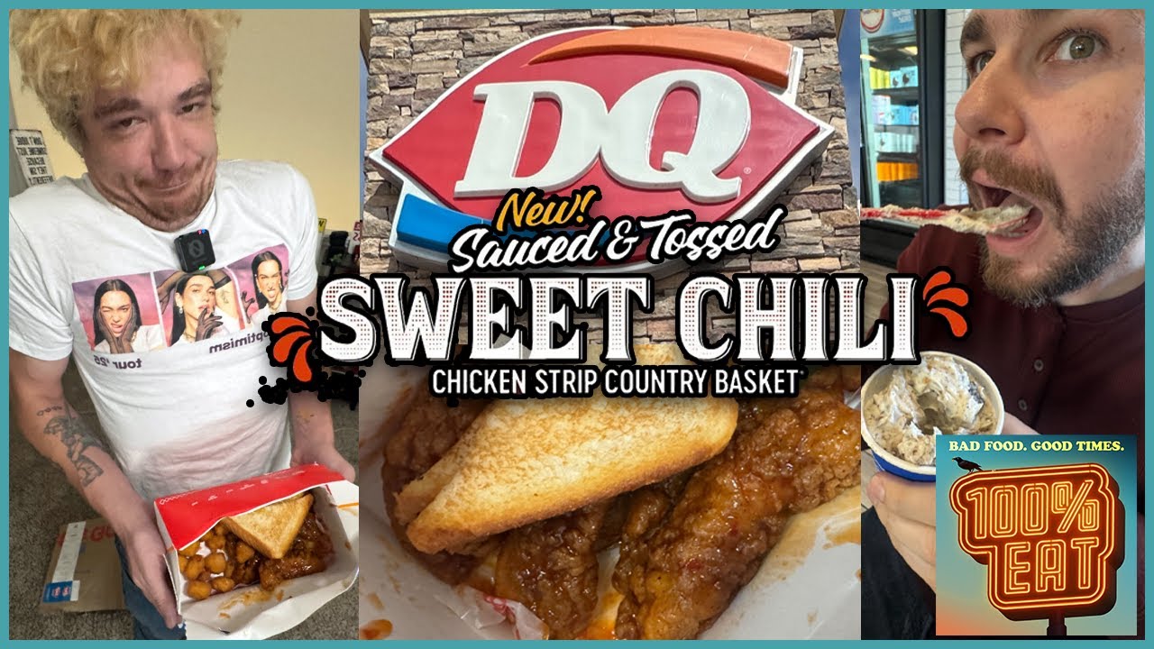 Biggest Fast Food Disaster %% Dairy Queen Sweet Chili Chicken Strips
