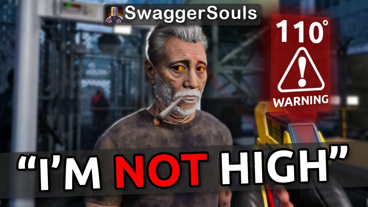 Swagger Works the Border at a Quarantine Zone | VOD