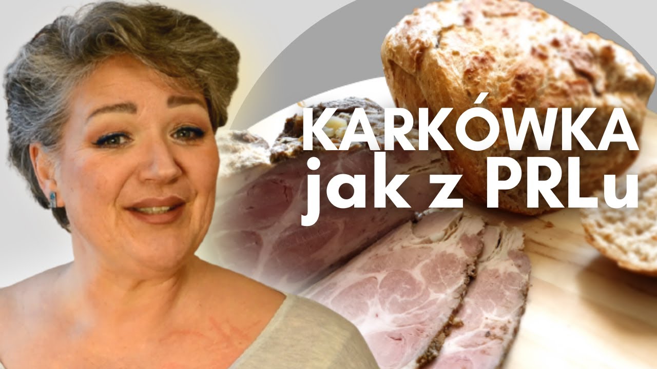 Przepis na karkówkę z PRLu. Na ciepło na obiad i na zimno do chleba