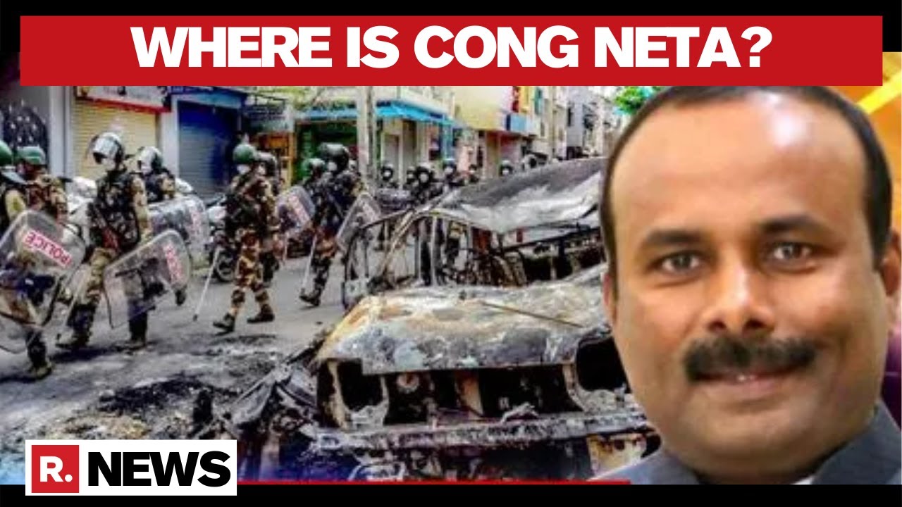 Former Congress Mayor Sampath Raj Accused In Bengaluru Riots Absconding; Police Issues Notice