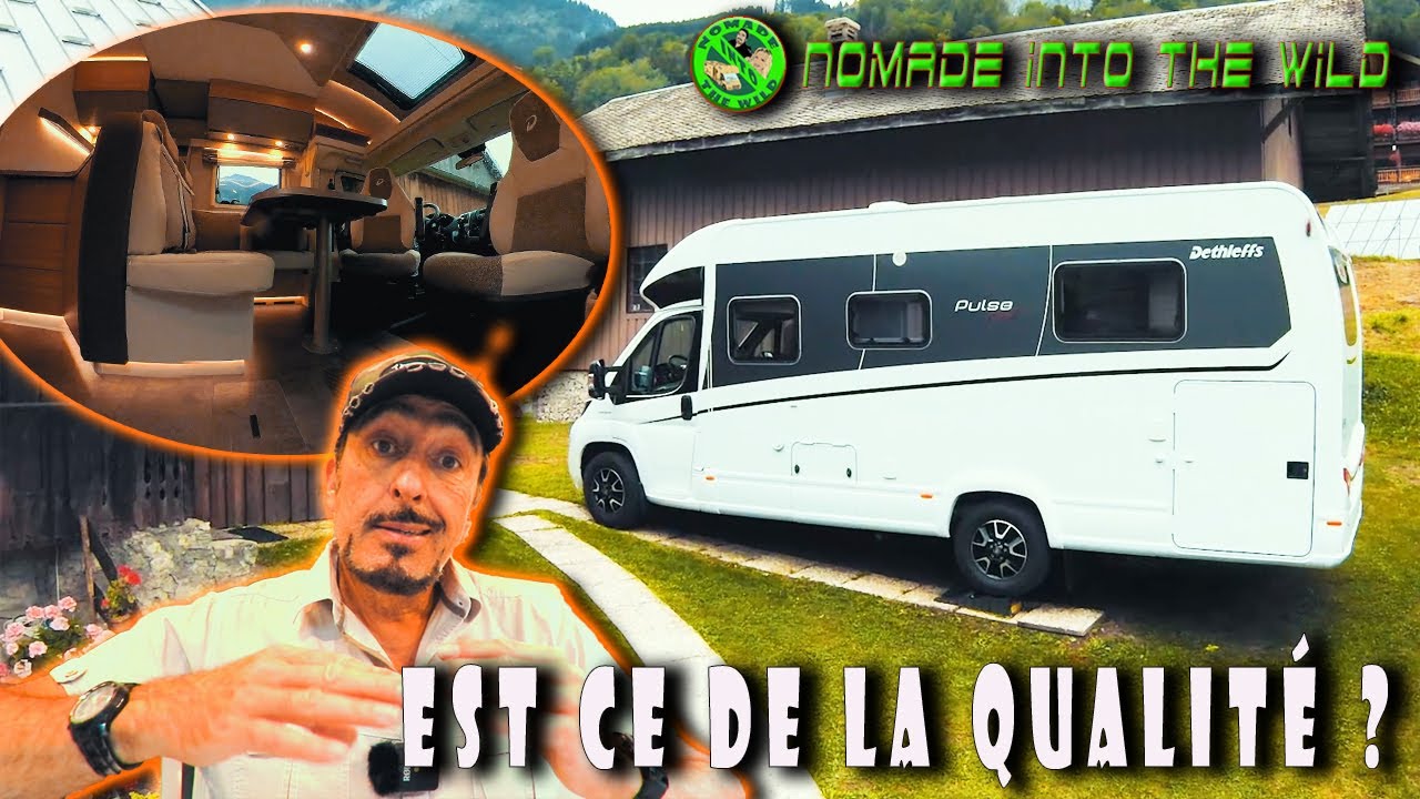 Acheter un CAMPING-CAR DETHLEFFS - qualité ou pas ?