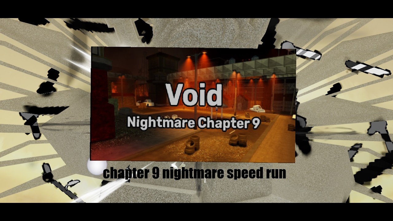 speed  run chapter 9 nightmare | skibi defense