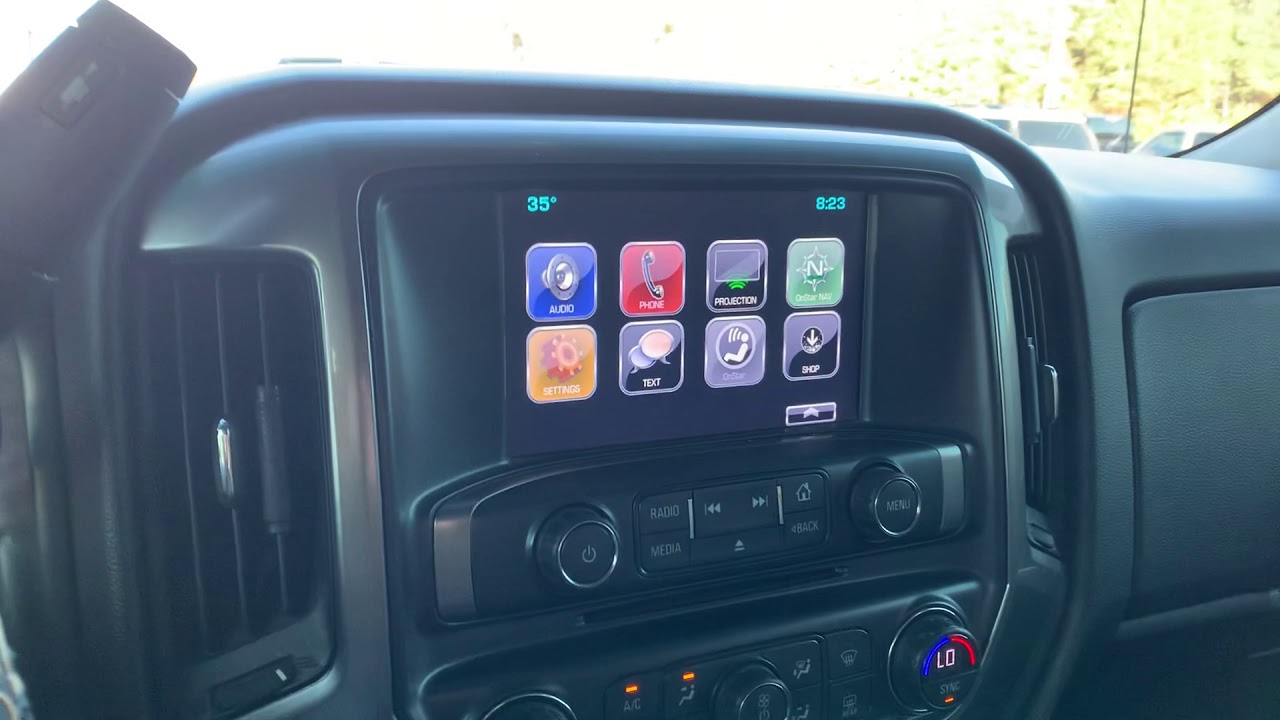 Как использовать Apple CarPlay в вашем Silverado/GMC
