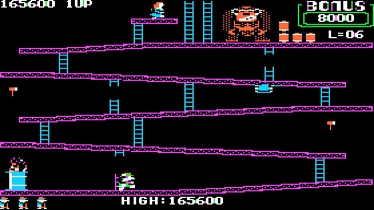 Apple II Longplay - Donkey Kong