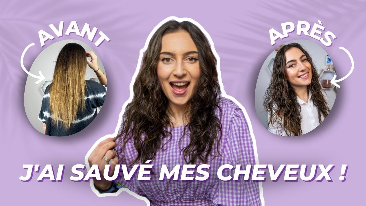 Comment j'ai SAUVÉ mes cheveux grâce à la TRANSITION AU NATUREL !