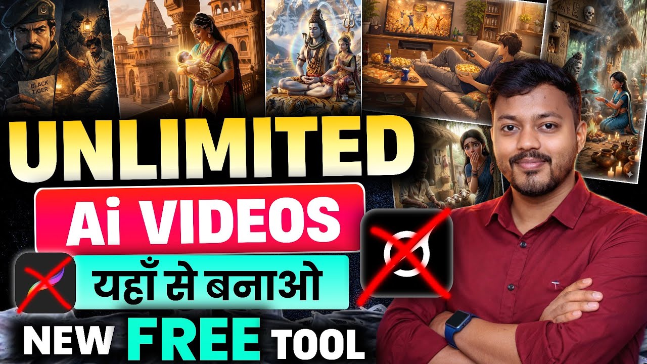 🔥NEW Free Ai Video Generator 2026 | Text to Video Ai | Lumeflow Ai Video Generator | Ai Video Tools