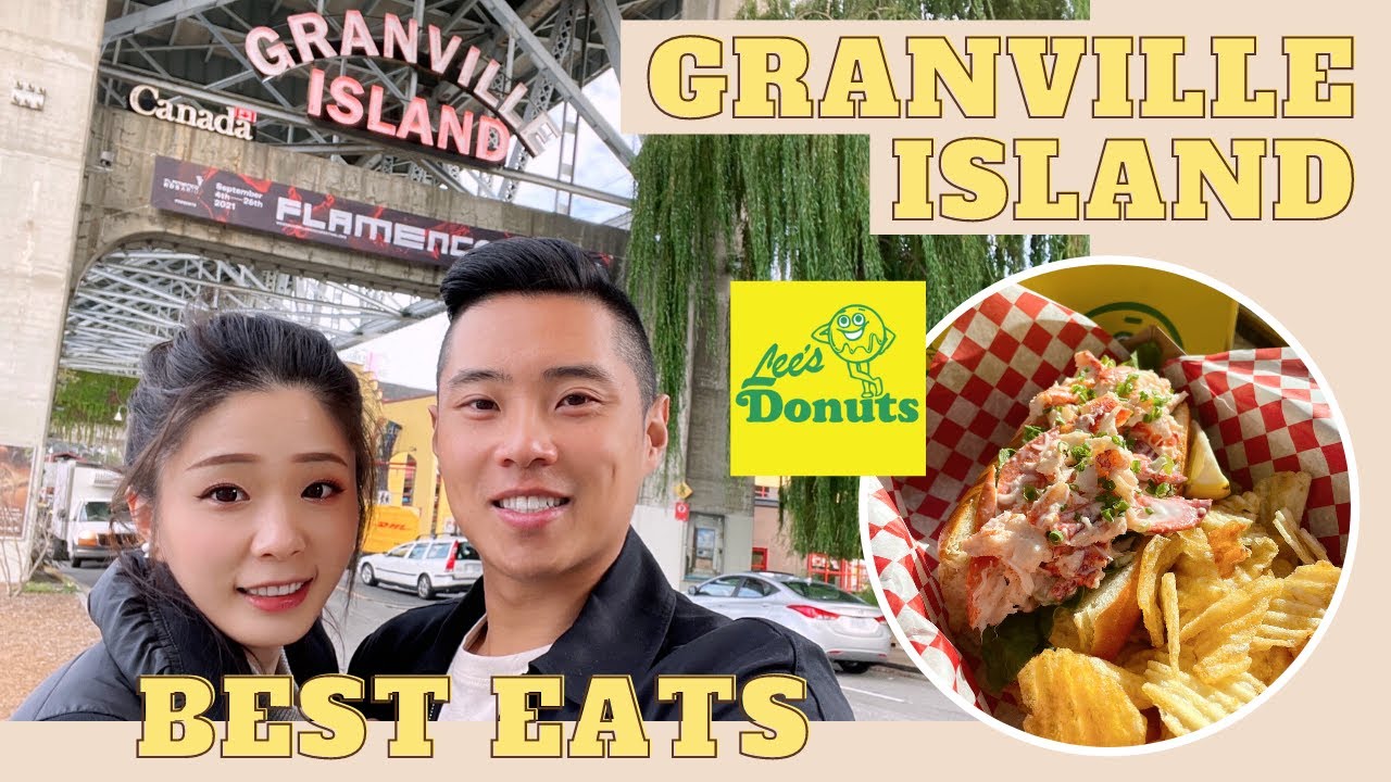 Vancouver, Granville Island Food Tour | Lee's Donuts, Lobster Man, Cafe Medina, Tetsu Sushi Bar