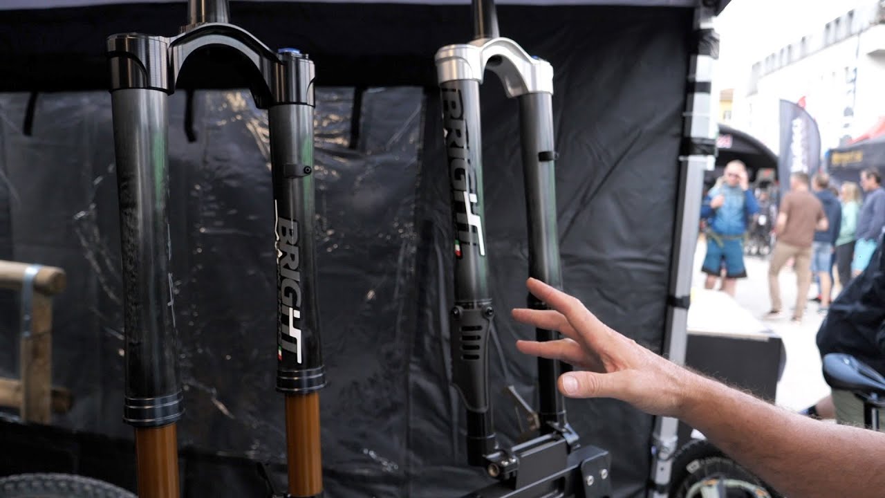 FORCELLE MTB A STELI ROVESCIATI FUNZIONANO? LO CHIEDIAMO A BRIGHT #bikefestival