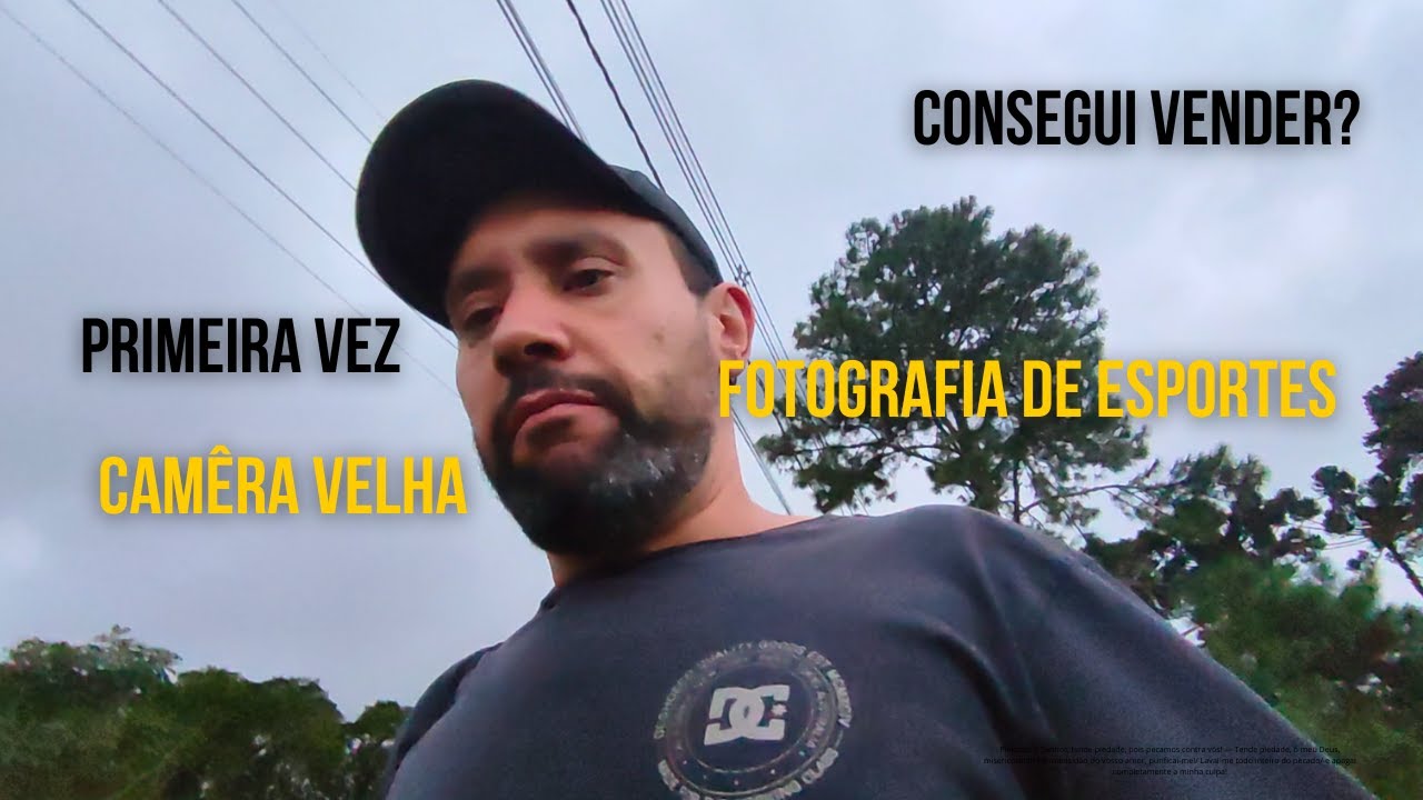 Vlog - PRIMEIRA VEZ Fotografando corrida - FOCO RADICAL
