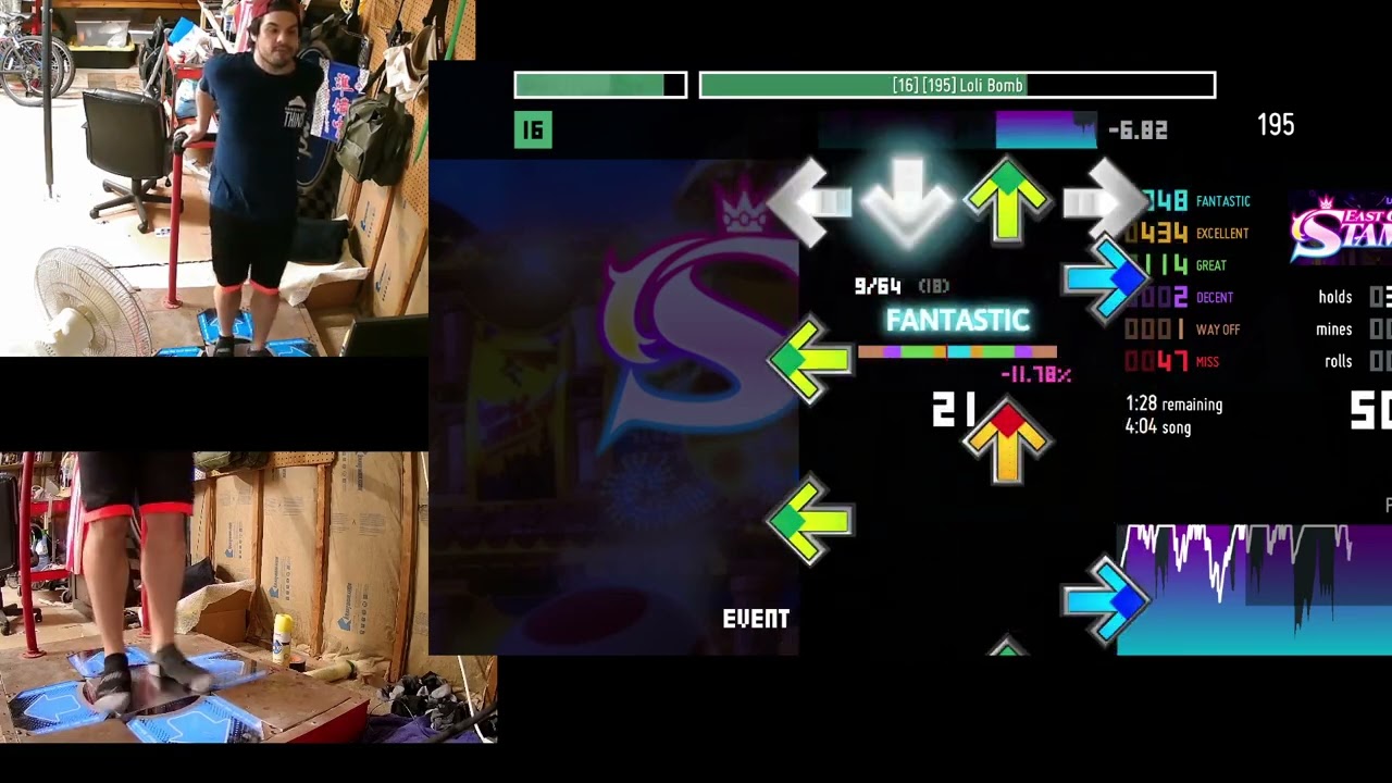 ITG - Loli Bomb (16)[195 bpm] - 79.02%