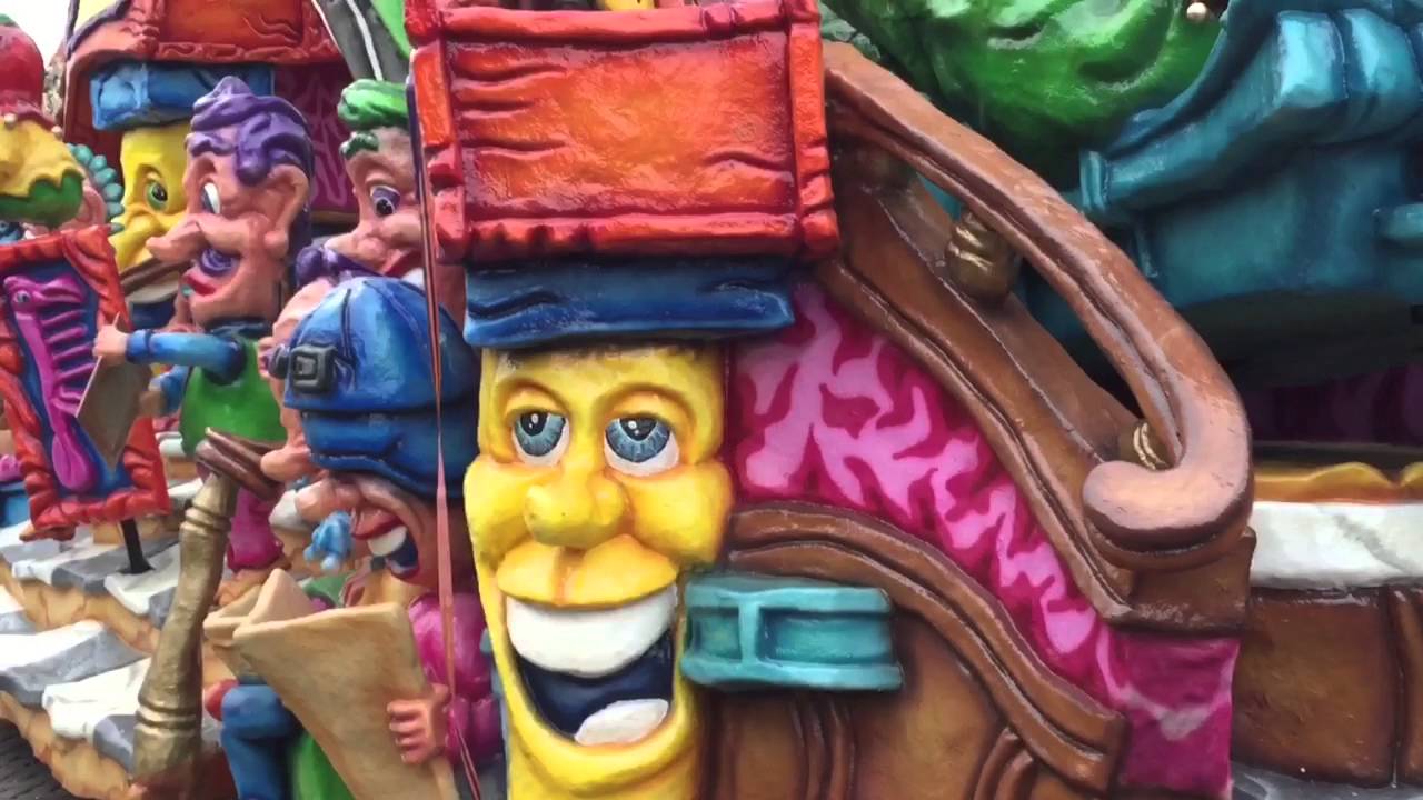 Carnaval , optocht Lepelstraat