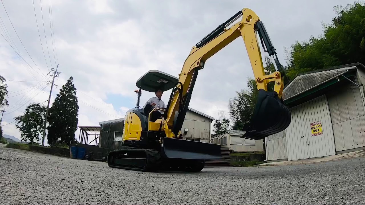 YANMAR  VIO35-6  中古機