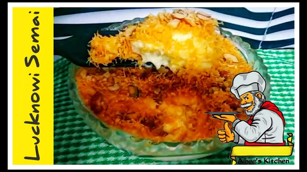 Lucknowi Semai || Albee's Kitchen Special Recipe||