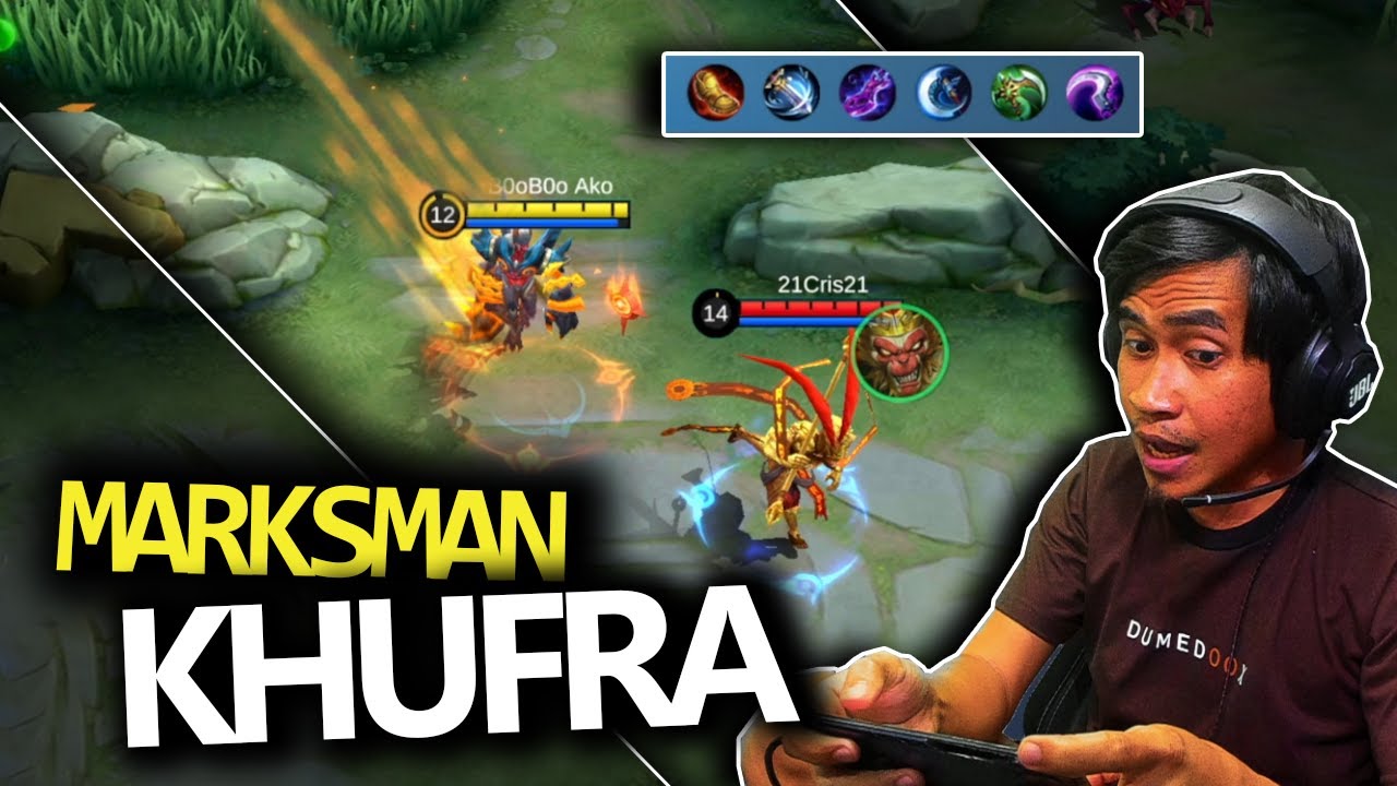Ganito mag MM Khufra para Buhat Kasama