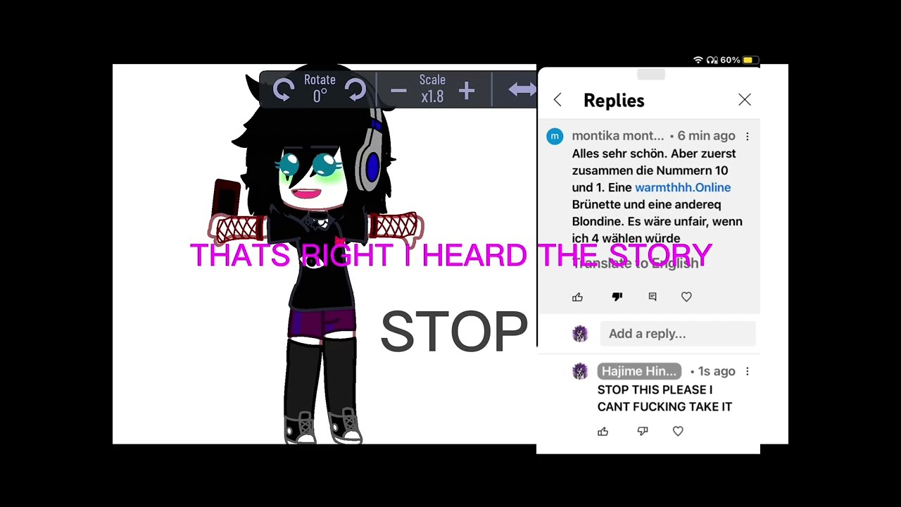 Spinel bloopers but it’s me