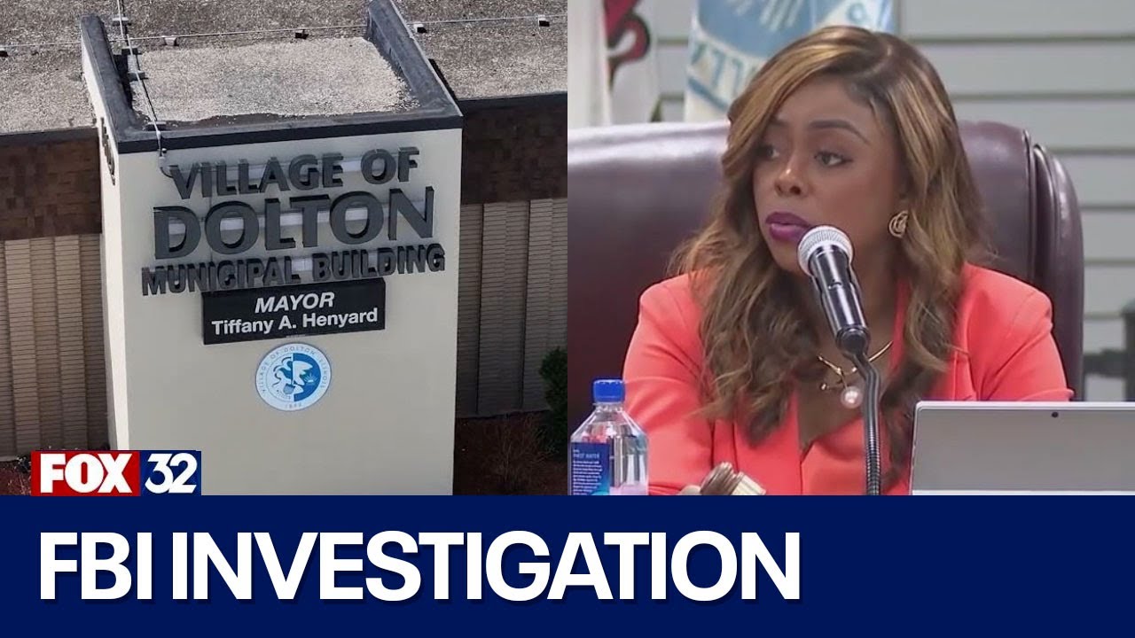 Mayor Tiffany Henyard under further FBI scrutiny as subpoenas served at Thornton Township Hall
