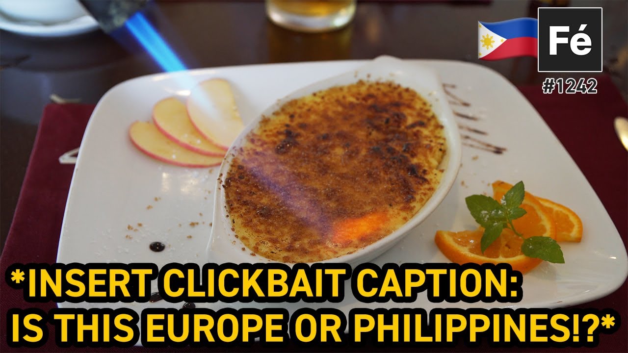 Pagudpud Road Trip 2021 (Part 1) - German-Filipino Food at Bergblick Restaurant | #1242