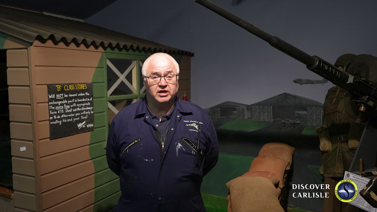 Welcome to the Solway Aviation Museum