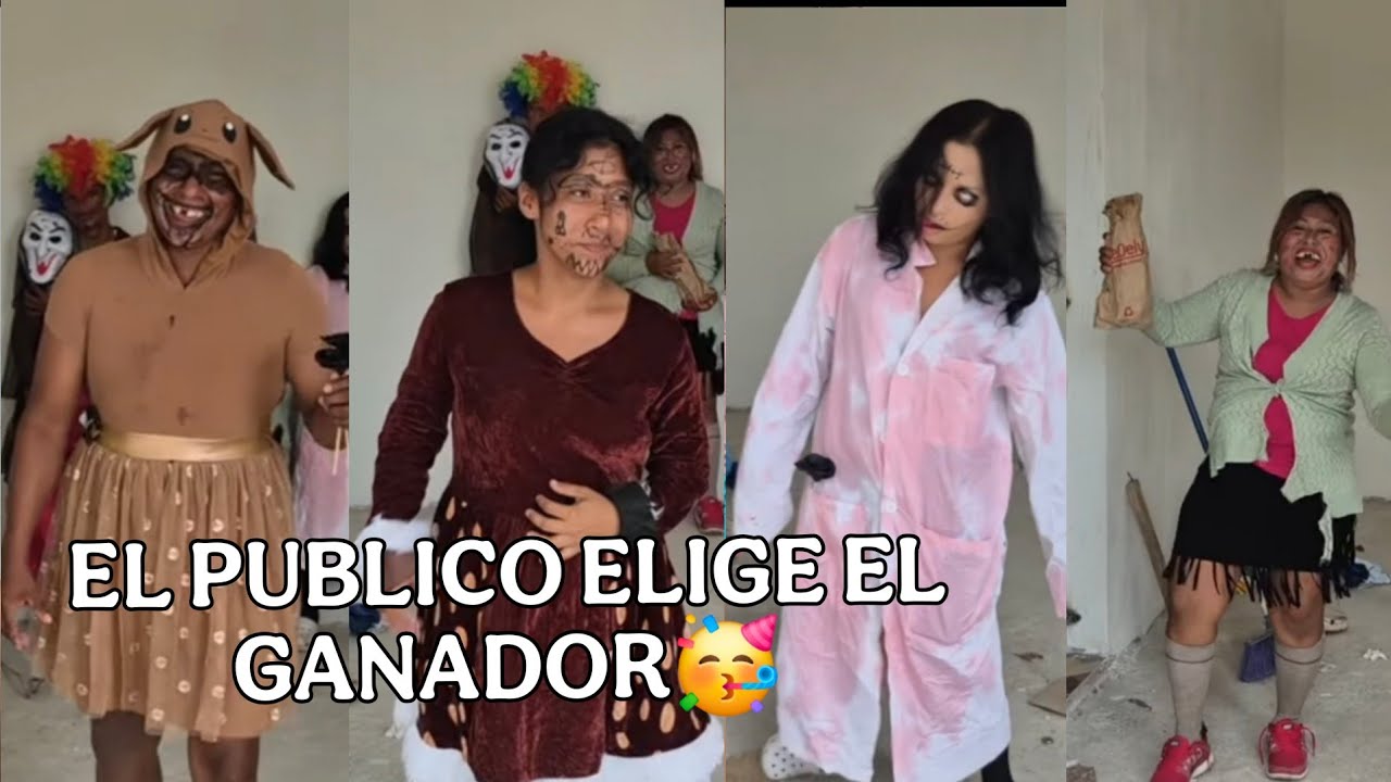 El Mejor disfraz gana le ponen este reto al grupo todos se burlaran de ellos