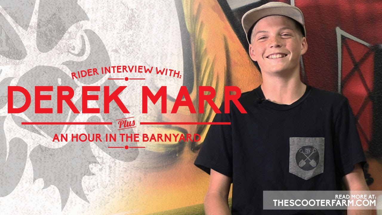 Derek Marr | Interview