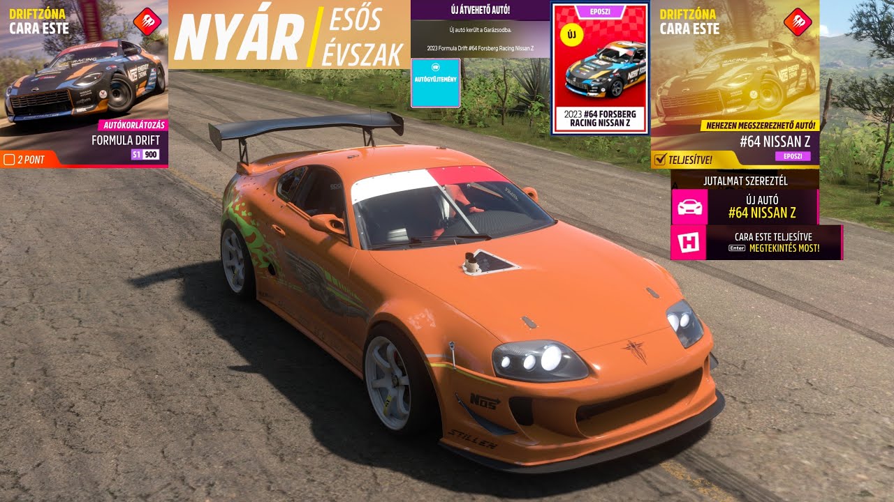 Forza Horizon 5 56 Series Summer Drift Zone Cara Este