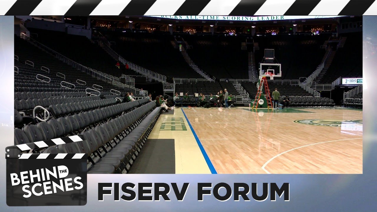 Behind the Scenes: Fiserv Forum
