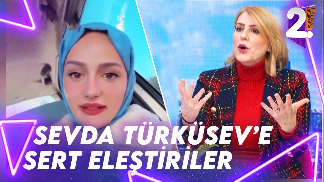 Gizem Yıldız'dan Sevda Türküsev'e Cevap Geldi | Müge ve Gülşen'le 2. Sayfa