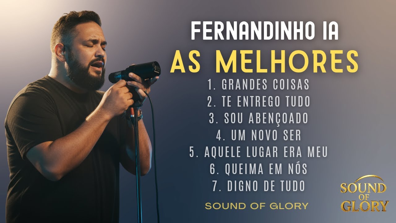 FERNANDINHO IA - Os Melhores Louvores de Adora&ccedil;&atilde;o - Lan&ccedil;amento Gospel 2025 - Hinos de Adora&ccedil;&atilde;o