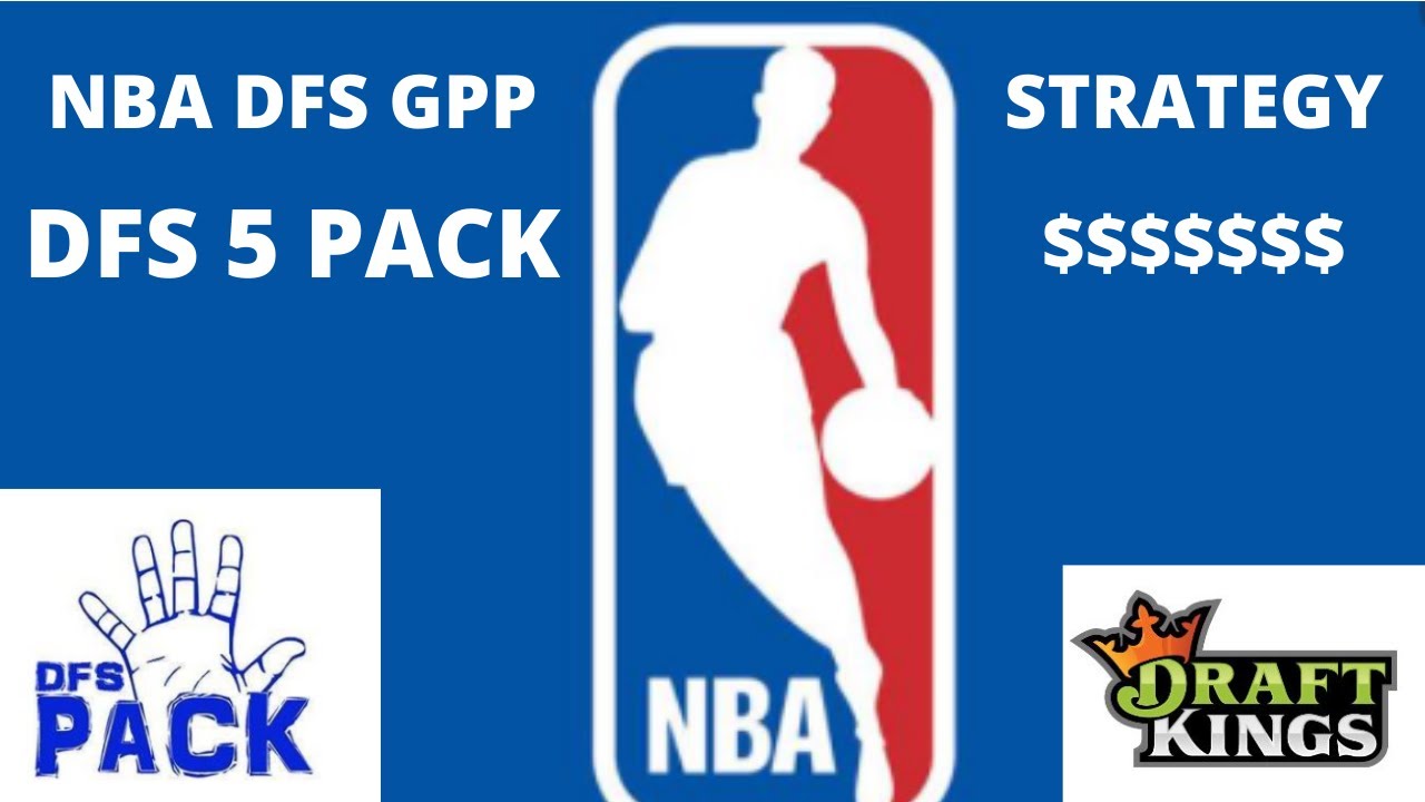 NBA GPP Strategy I used to place 8th of 8823 on Draftkings