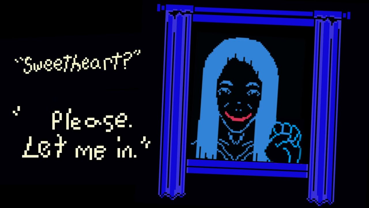 A Girl Knocks On Your Window Every Night let her in DON'T LET HER IN