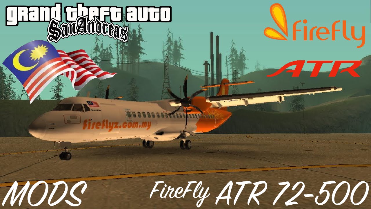 GTA: San Andreas - FireFly ATR 72-500