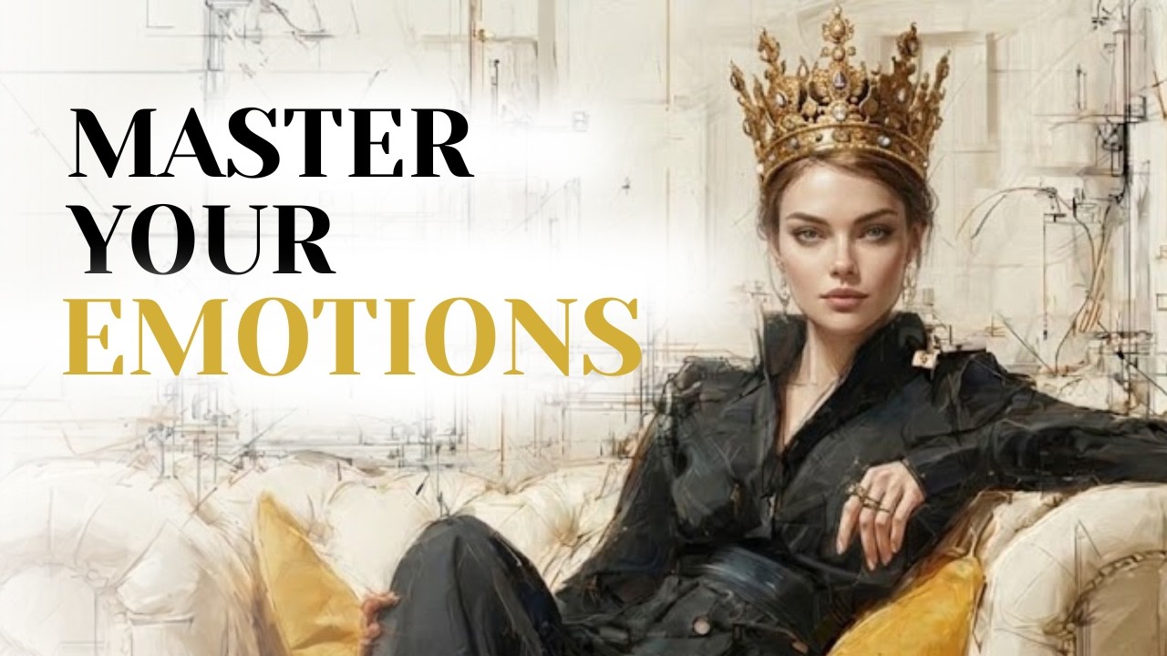 👑 Why Some Women Never Lose Emotional Control