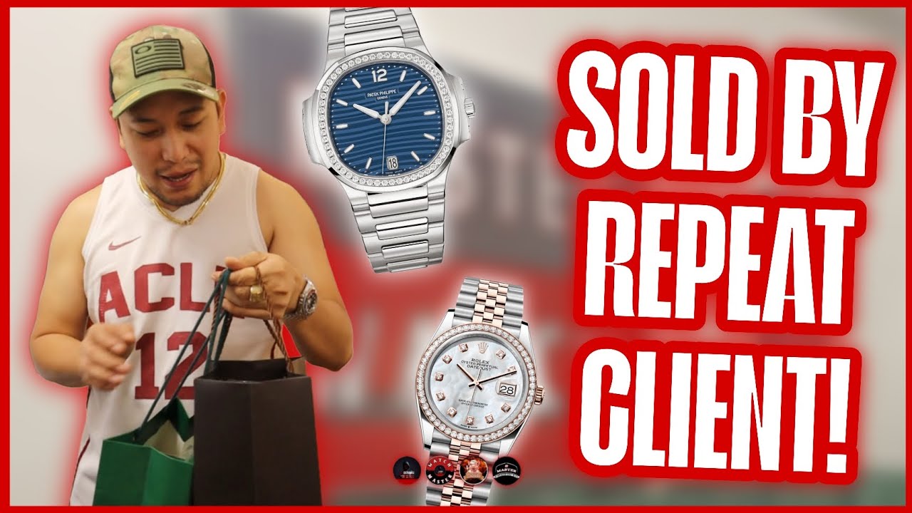 SOLD 2 RARE WATCH l Masterchoi